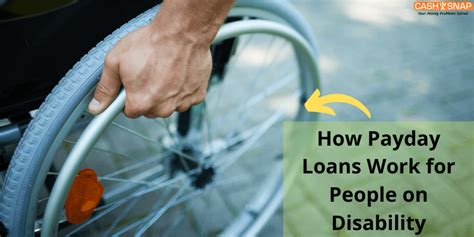 Disability Payday Loans Lowest Rates